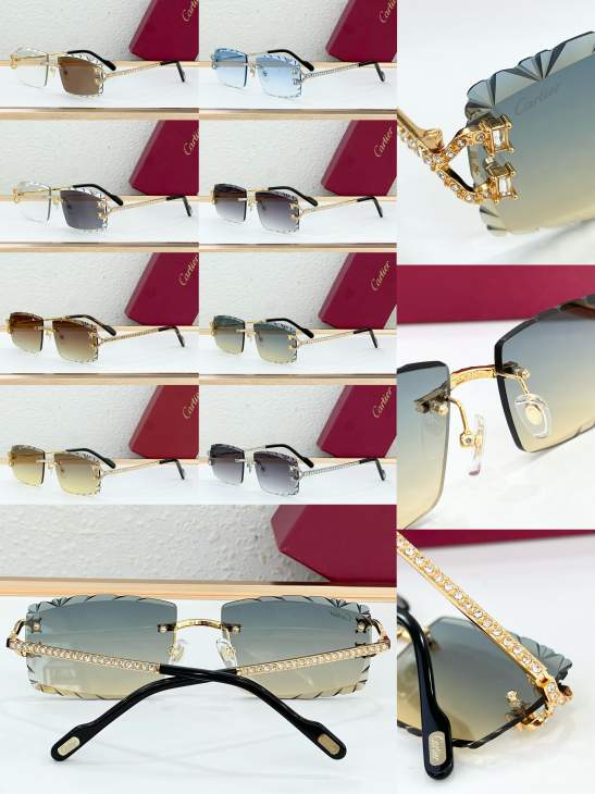 Picture of Cartier Sunglasses _SKUfw77796407fw